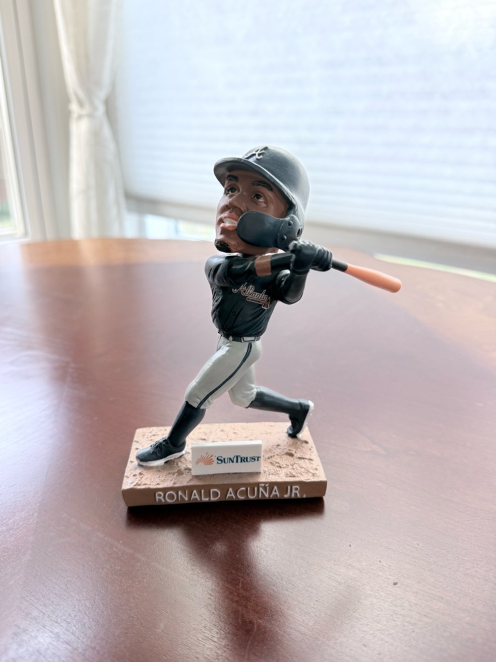 Atlanta Braves Ronald Acuña Jr. Bobblehead 2018 NL Rookie of the Year